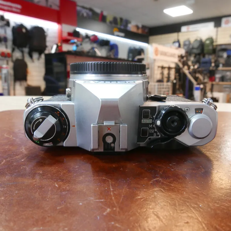 Used Pentax ME Super Body - Silver - 12 Months Warranty-2