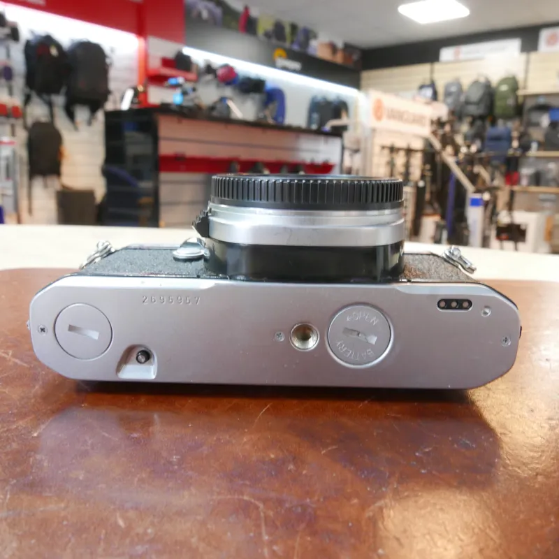 Used Pentax ME Super Body - Silver - 12 Months Warranty-3