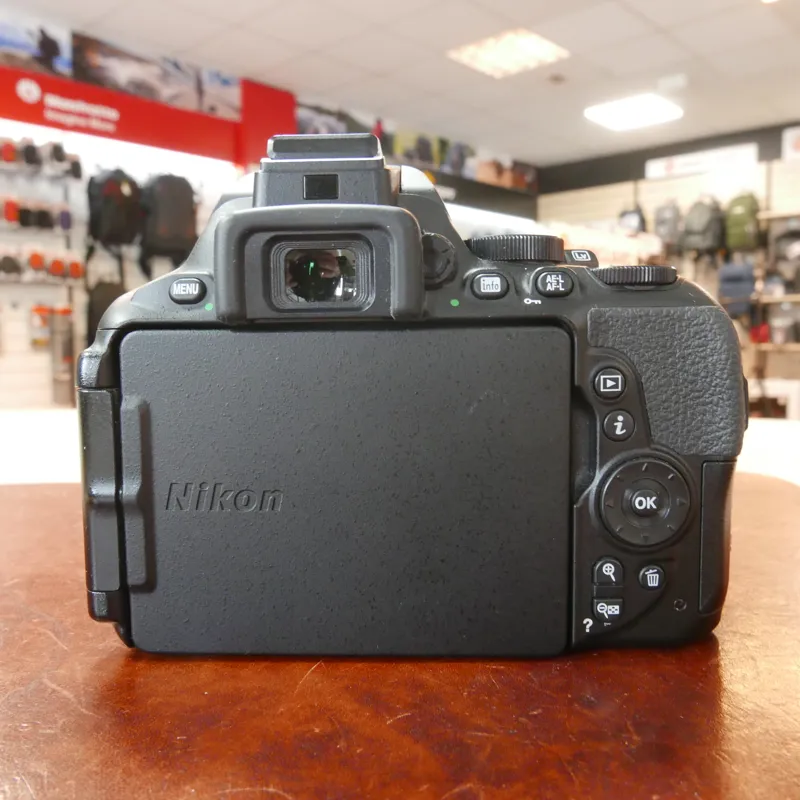 Used Nikon D5600 Body - 2323 Actuations - 12 Months Warranty-2