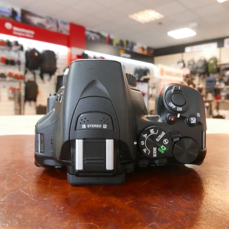 Used Nikon D5600 Body - 2323 Actuations - 12 Months Warranty-4