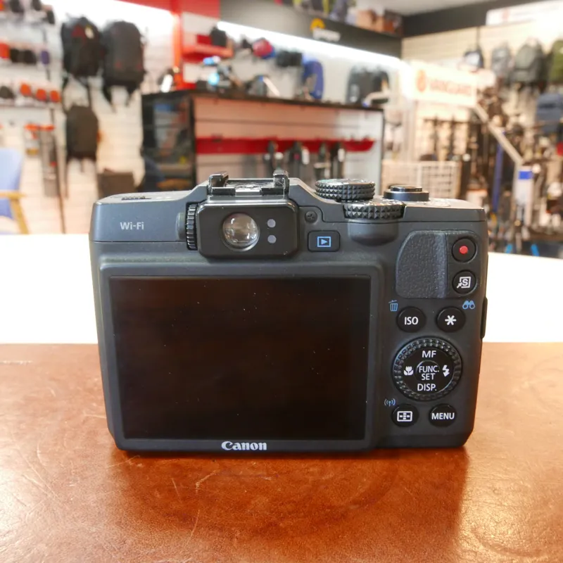 Used Canon Powershot G16 Digital Compact - 12 Months Warranty-1