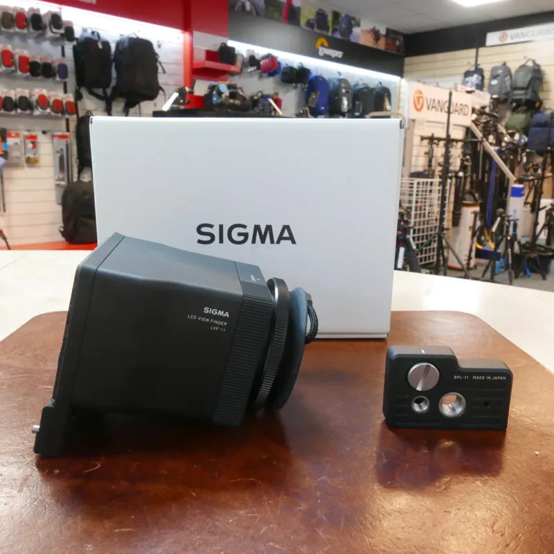 Used Sigma LVF-11 LCD Viewfinder - FP - 12 Months Warranty