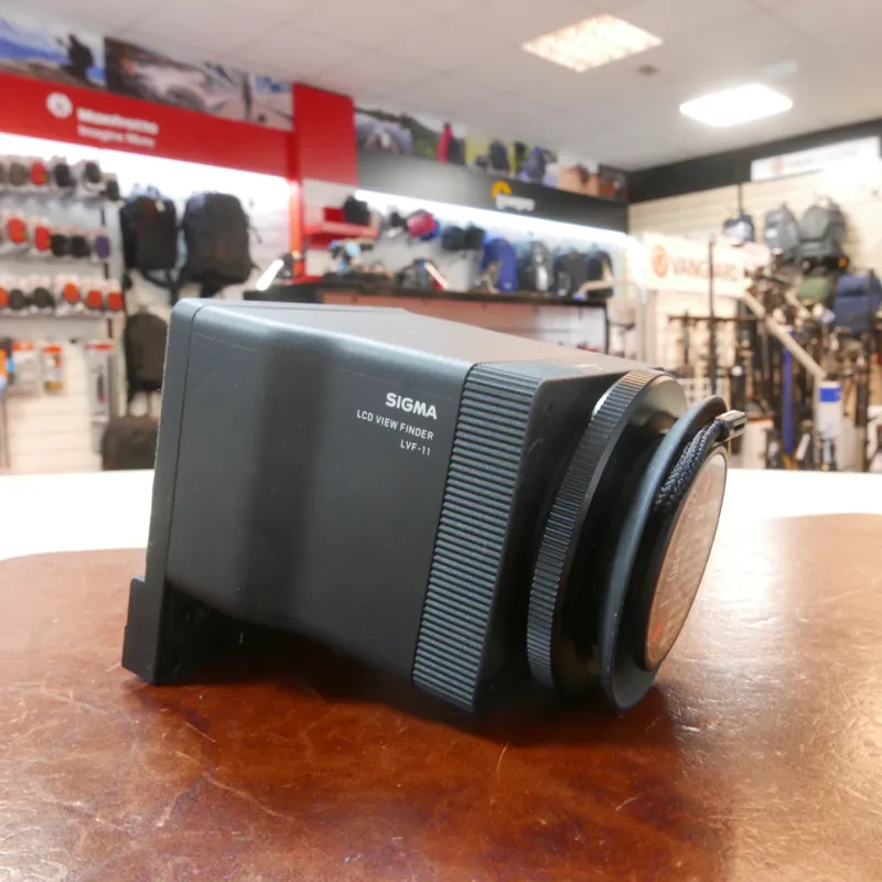 Used Sigma LVF-11 LCD Viewfinder - FP - 12 Months Warranty-1