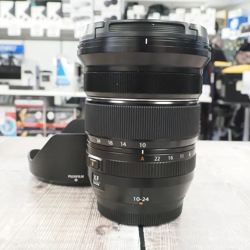 Used Fujinon 10-24mm f4 R OIS WR - 12 Months Warranty