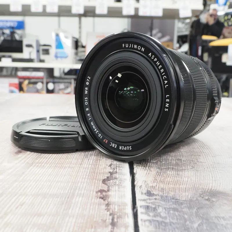 Used Fujinon 10-24mm f4 R OIS WR - 12 Months Warranty-3