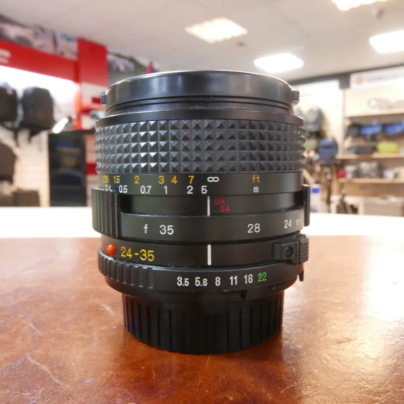 Used Minolta MD 24-35mm f3.5 Zoom - MD Fit - 12 Months Warranty