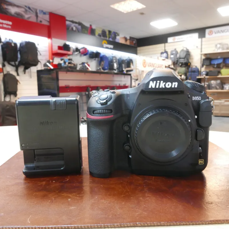Used Nikon D850 Body - 13611 Actuations - 12 Months Warranty