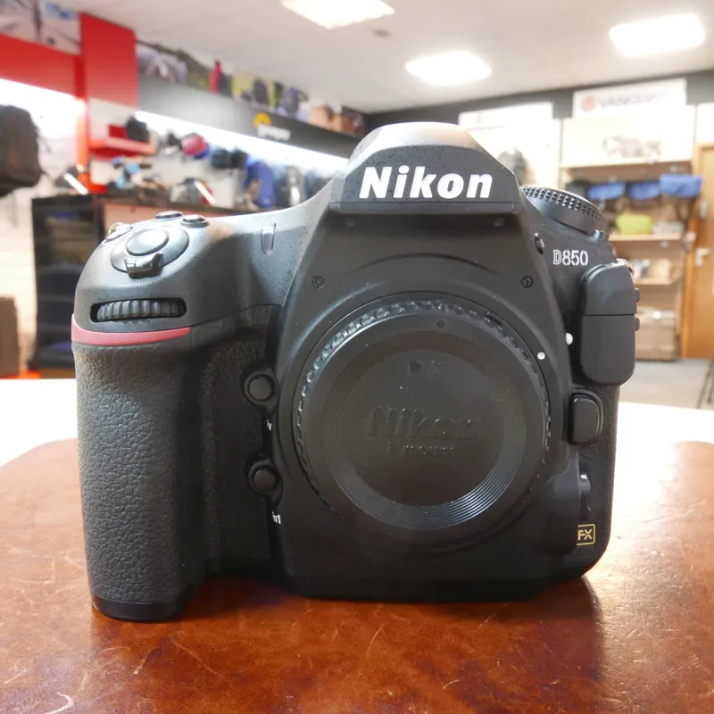 Used Nikon D850 Body - 13611 Actuations - 12 Months Warranty-1