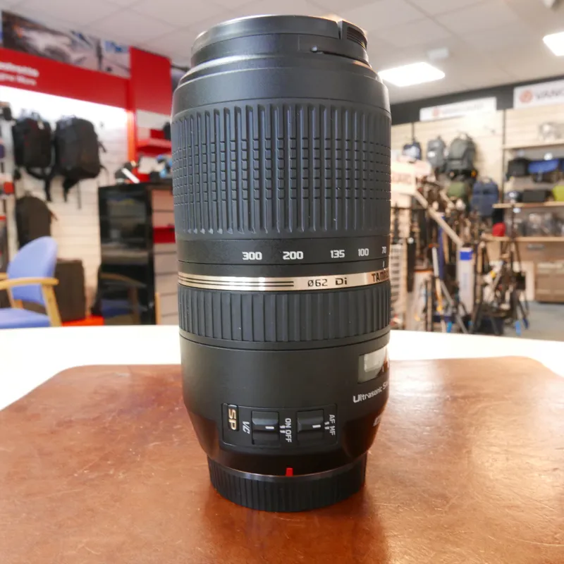 Used Tamron SP 70-300mm f4-5.6 Di VC USD Canon EF - 12 Months Warranty-2