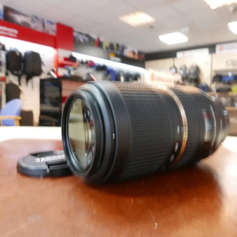 Used Tamron SP 70-300mm f4-5.6 Di VC USD Canon EF - 12 Months Warranty-3
