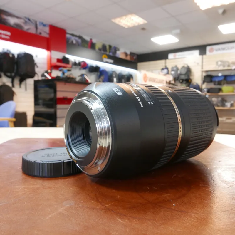 Used Tamron SP 70-300mm f4-5.6 Di VC USD Canon EF - 12 Months Warranty-4