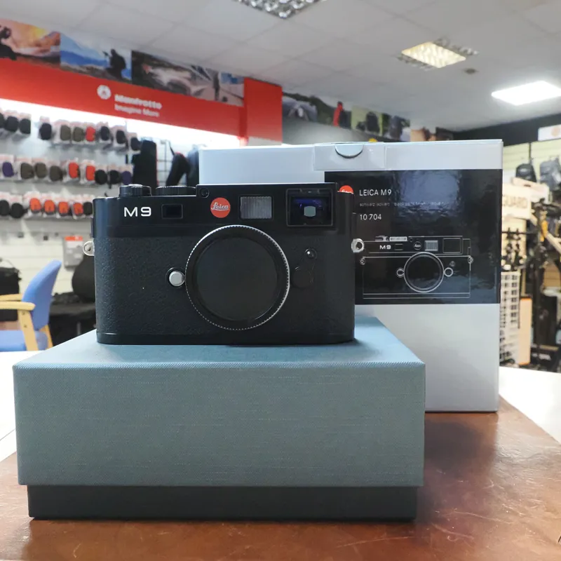 Used Leica M9 Digital Rangefinder - 6736 Actuations - 12 Months Warranty