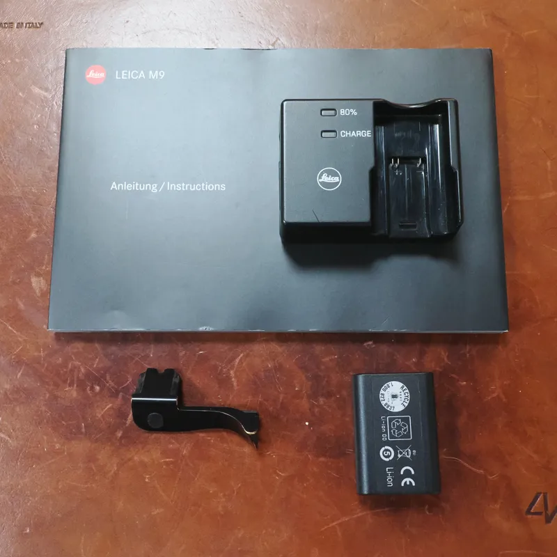 Used Leica M9 Digital Rangefinder - 6736 Actuations - 12 Months Warranty-8