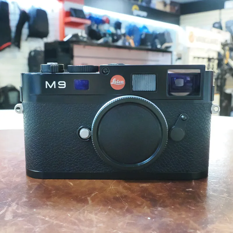 Used Leica M9 Digital Rangefinder - 6736 Actuations - 12 Months Warranty-1