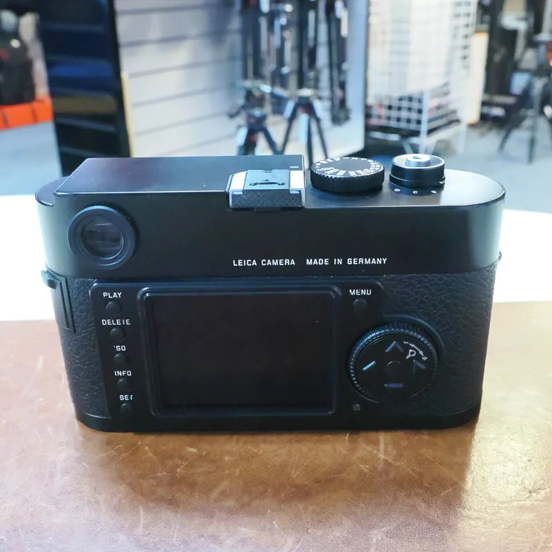 Used Leica M9 Digital Rangefinder - 6736 Actuations - 12 Months Warranty-2