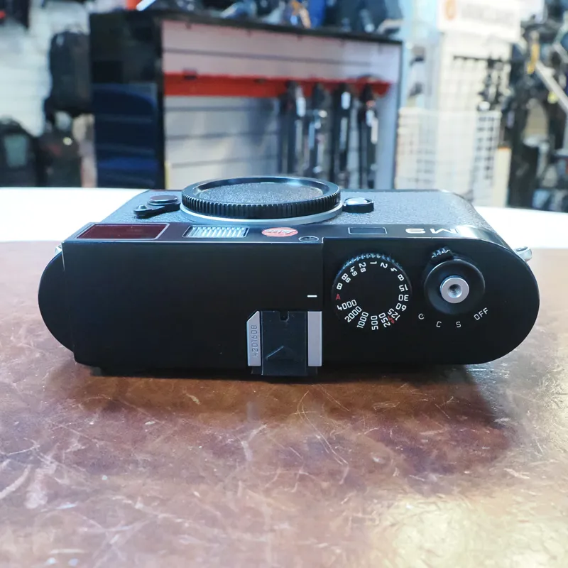 Used Leica M9 Digital Rangefinder - 6736 Actuations - 12 Months Warranty-3