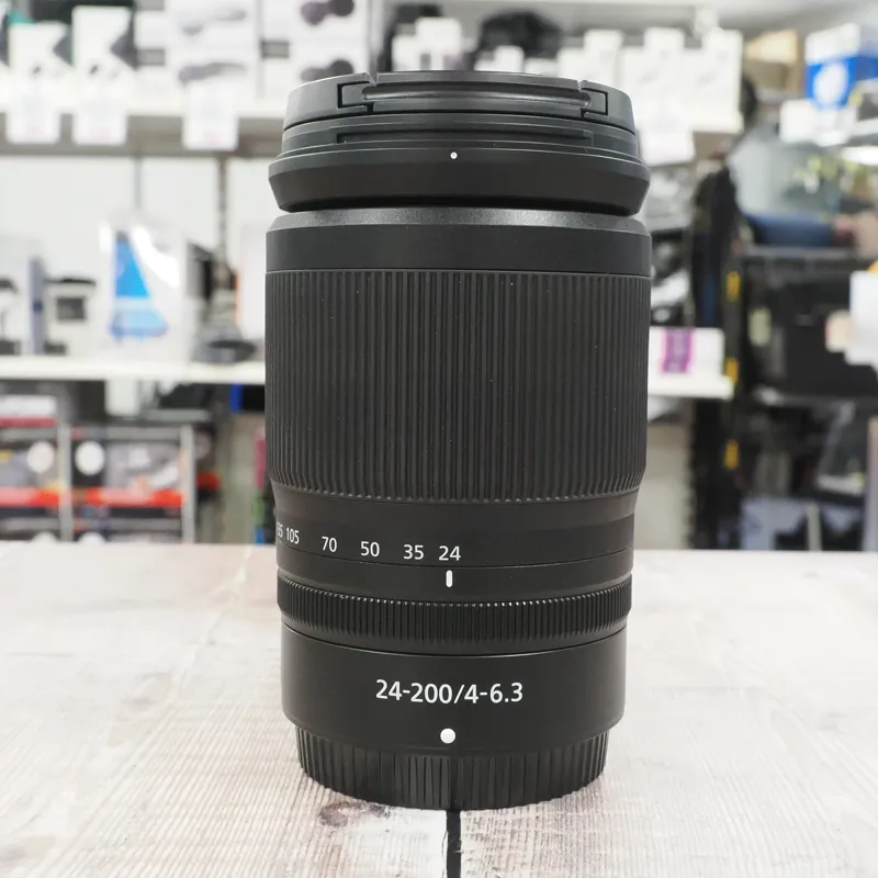 Used Nikon Z 24-200mm f4-6.3 VR - 12 Months Warranty-1