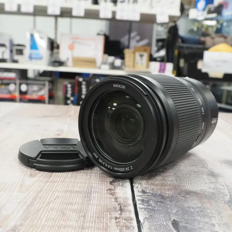 Used Nikon Z 24-200mm f4-6.3 VR - 12 Months Warranty-3