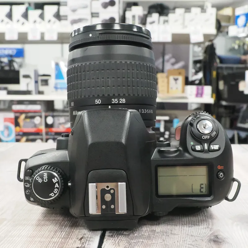 Used Nikon N80 + 28-80mm f3.5-5.6G - 3 Months Warranty-2
