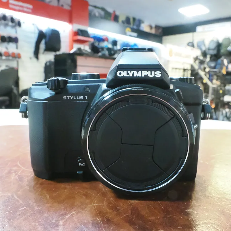 Used Olympus Stylus 1 Digital Compact - 3251 Actuations - 12 Months Warranty