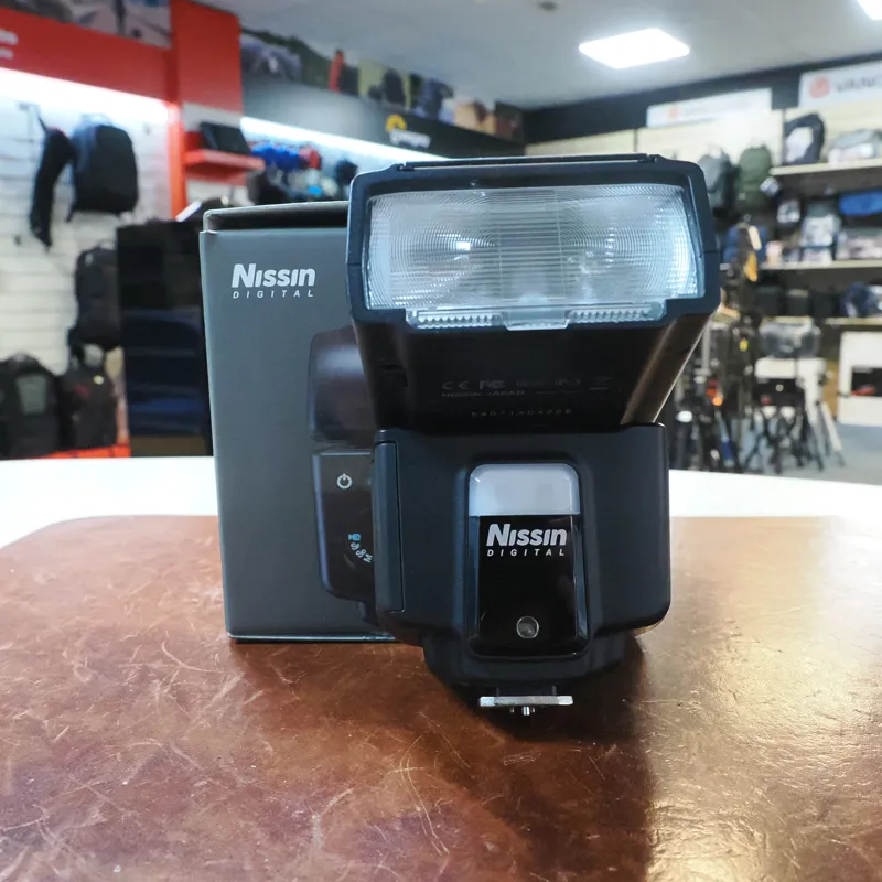Used Nissin i40 Flash - Micro 4/3 - 12 Months Warranty