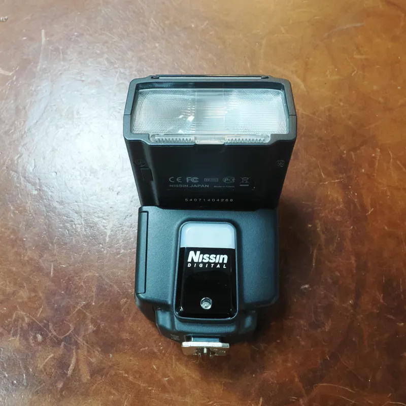 Used Nissin i40 Flash - Micro 4/3 - 12 Months Warranty-1