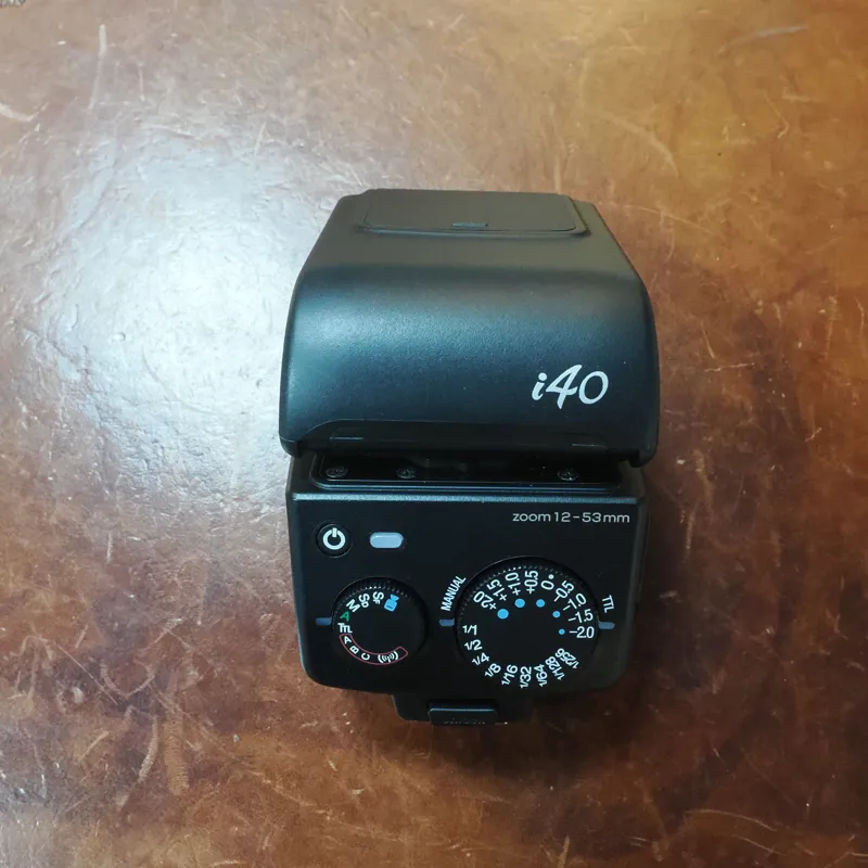 Used Nissin i40 Flash - Micro 4/3 - 12 Months Warranty-2