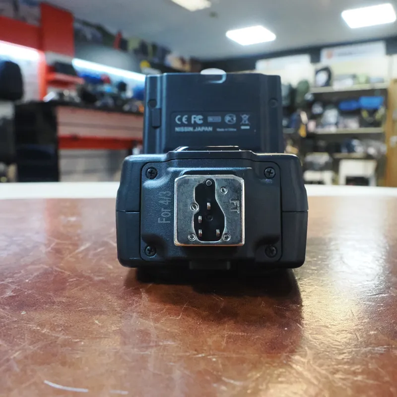 Used Nissin i40 Flash - Micro 4/3 - 12 Months Warranty-3
