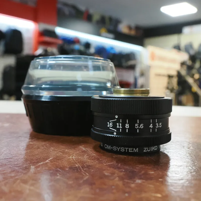 Used Olympus Zuiko 38mm f3.5 Bellows Lens - 12 Months Warranty