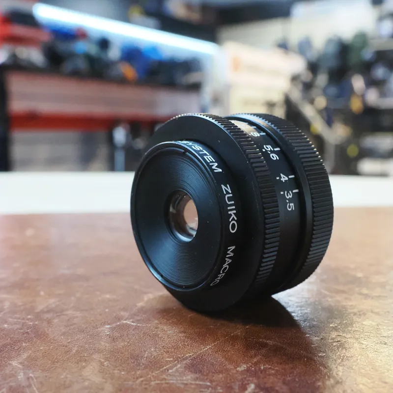 Used Olympus Zuiko 38mm f3.5 Bellows Lens - 12 Months Warranty-1