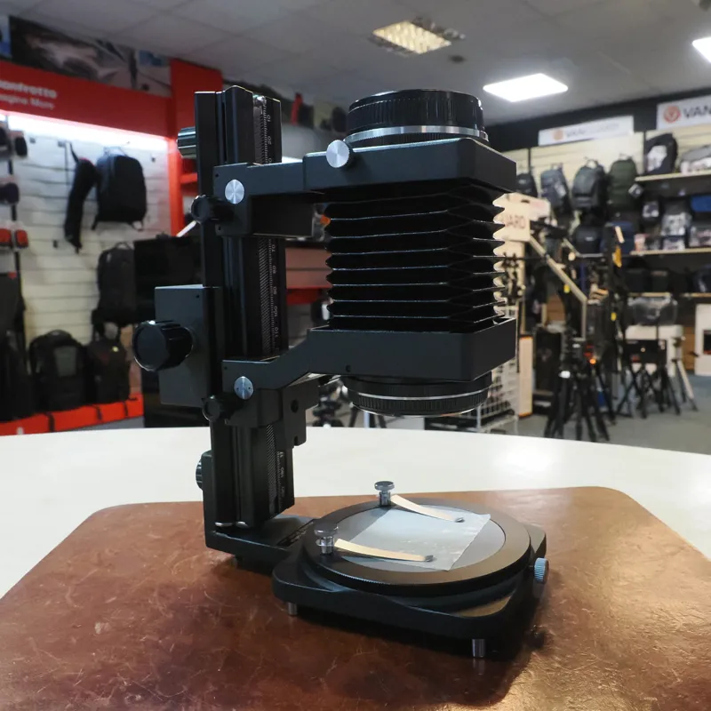 Used Unitor Macro Bellows + Slide Copier - 12 Months Warranty-1