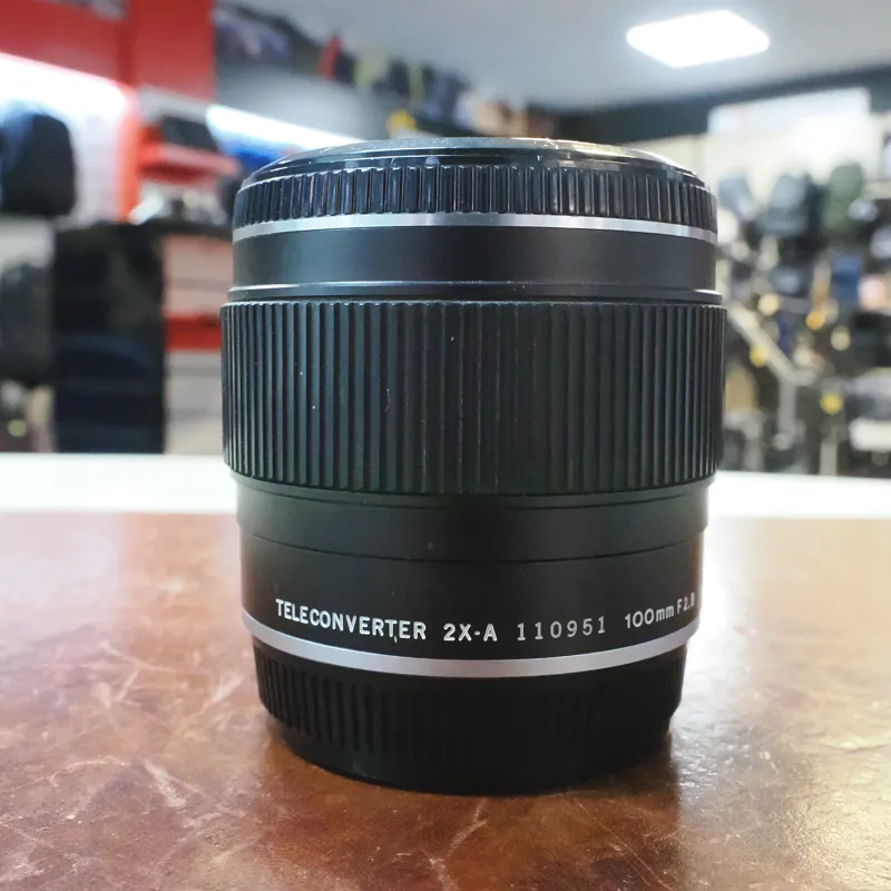 Used Olympus Teleconverter 2x-A - OM - 12 Months Warranty-1