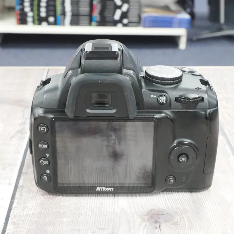 Used Nikon D3000 + 18-55mm G VR - 24642 Actuations - 12 Months Warranty-2