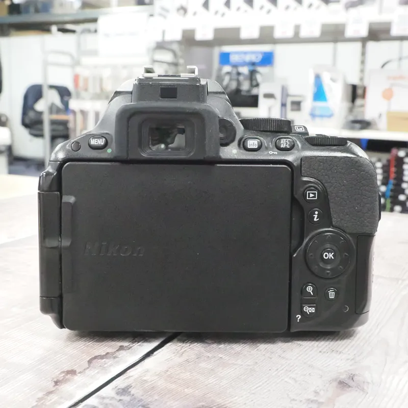 Used Nikon D5500 + AF-P 18-55mm G VR - 26045 Actuations - 12 Months Warranty-2