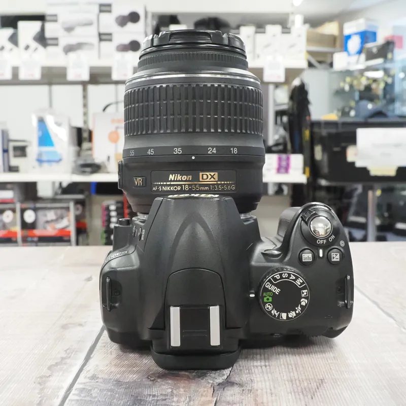 Used Nikon D3000 + 18-55mm G VR - 24642 Actuations - 12 Months Warranty-3