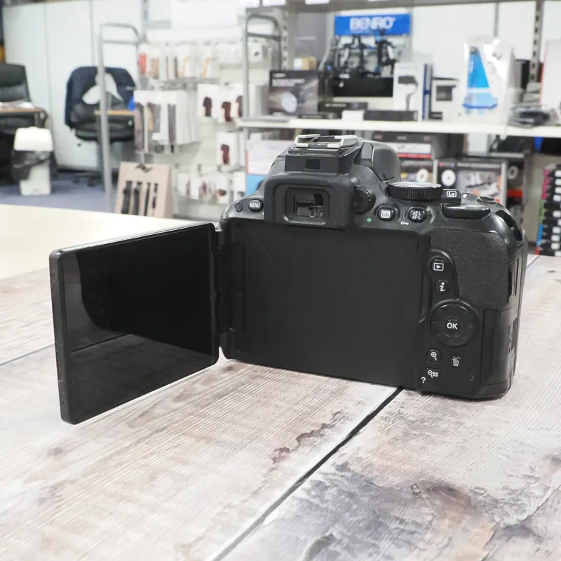 Used Nikon D5500 + AF-P 18-55mm G VR - 26045 Actuations - 12 Months Warranty-3