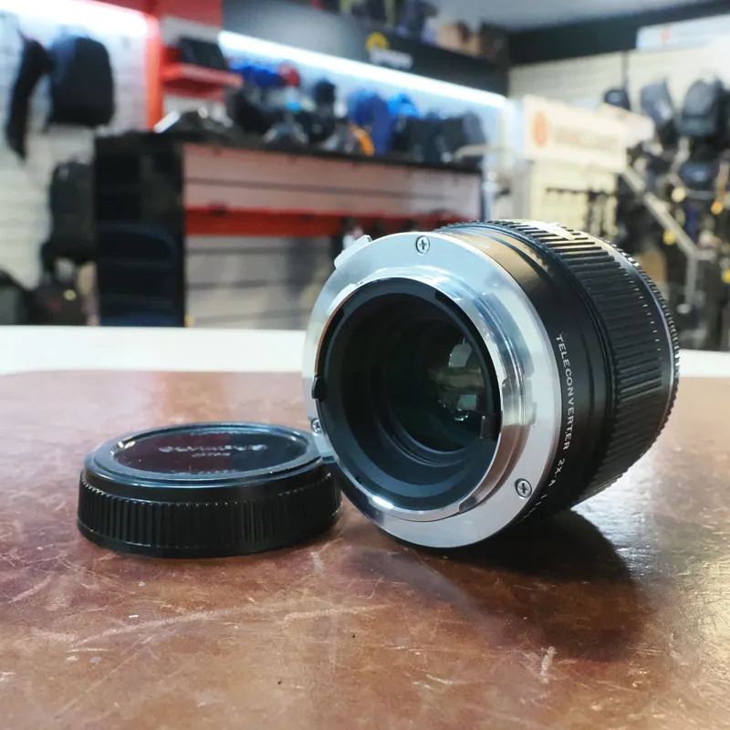 Used Olympus Teleconverter 2x-A - OM - 12 Months Warranty-3