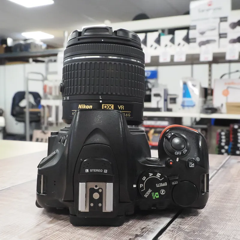 Used Nikon D5500 + AF-P 18-55mm G VR - 26045 Actuations - 12 Months Warranty-4
