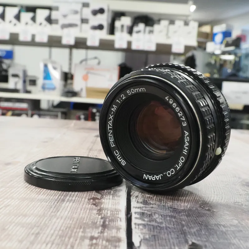 Used Pentax M 50mm f2 - 3 Months Warranty-1
