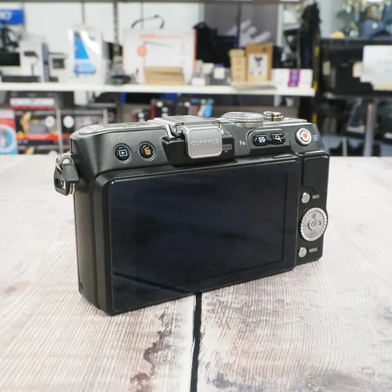 Used Olympus PEN Lite E-PL3 Body - 4285 Actuations - 12 Months Warranty-2
