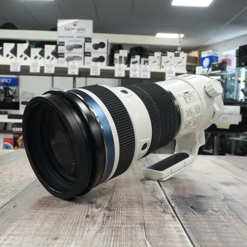 Used Olympus M.Zuiko 150-400mm f4.5 TC 1.25x ED IS Pro - 12 Months Warranty-4