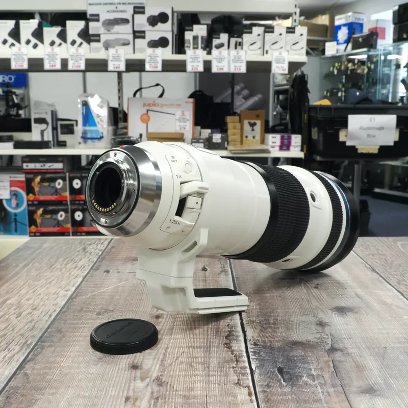 Used Olympus M.Zuiko 150-400mm f4.5 TC 1.25x ED IS Pro - 12 Months Warranty-5