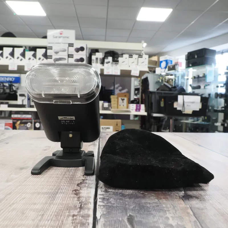 Used Metz 26 AF-1 Flash - Sony - 12 Months Warranty-1