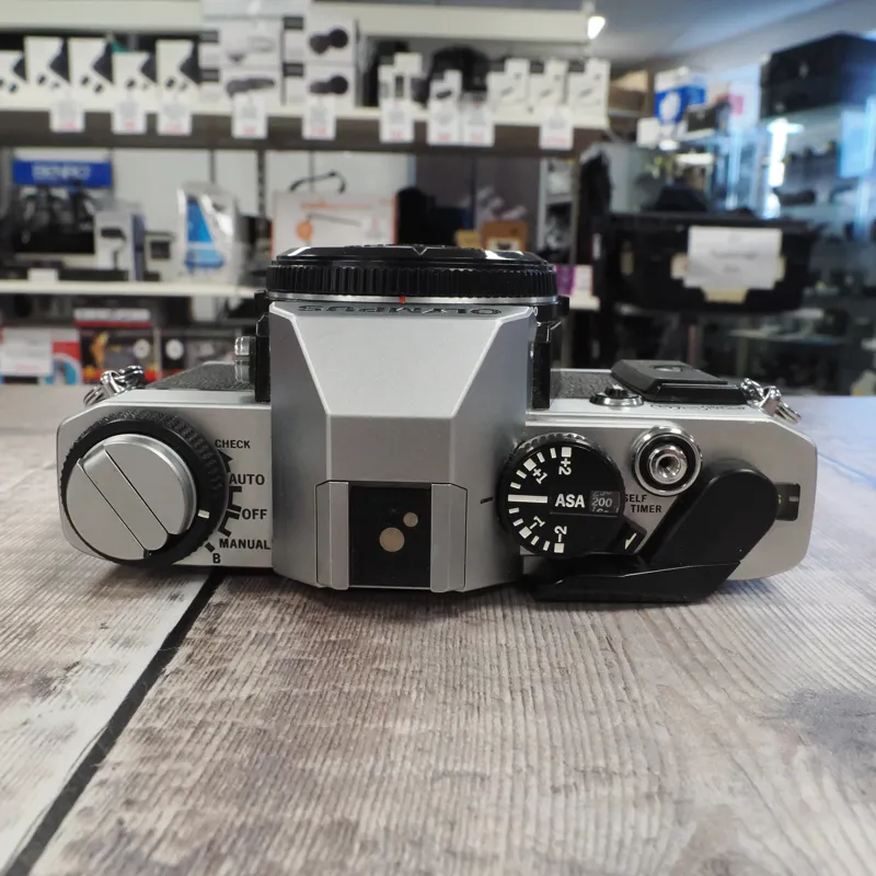Used Olympus OM-20 Body - Film - 3 Months Warranty-3