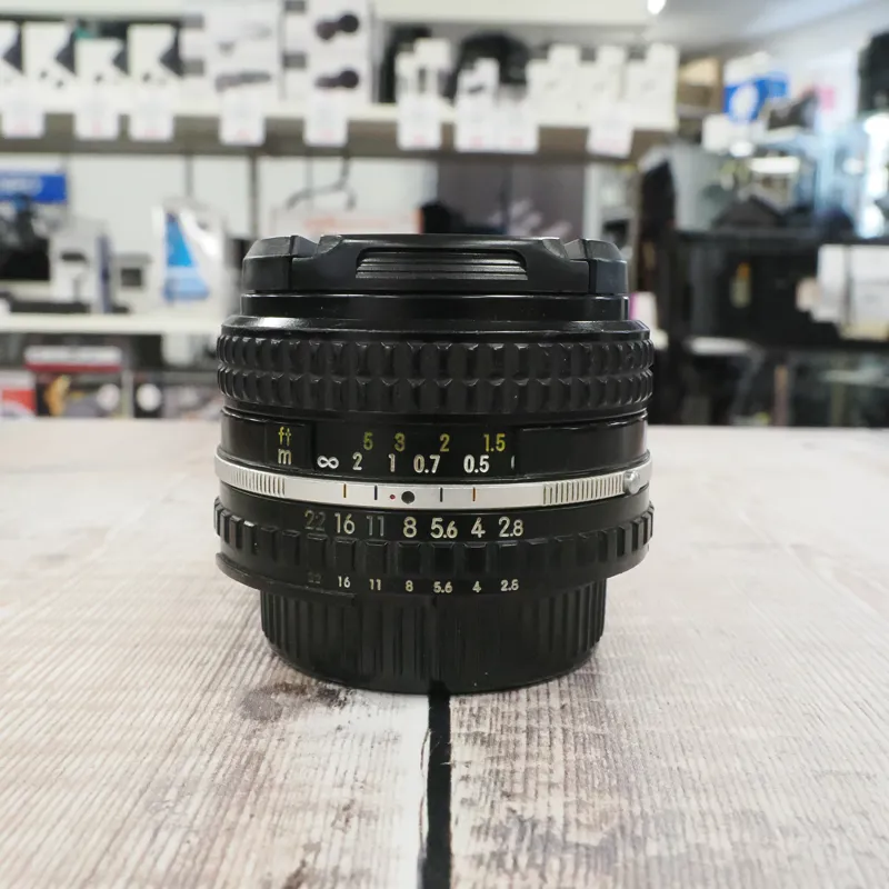 Used Nikon Series E 28mm f2.8 - 3 Months Warranty