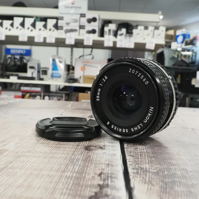 Used Nikon Series E 28mm f2.8 - 3 Months Warranty-1