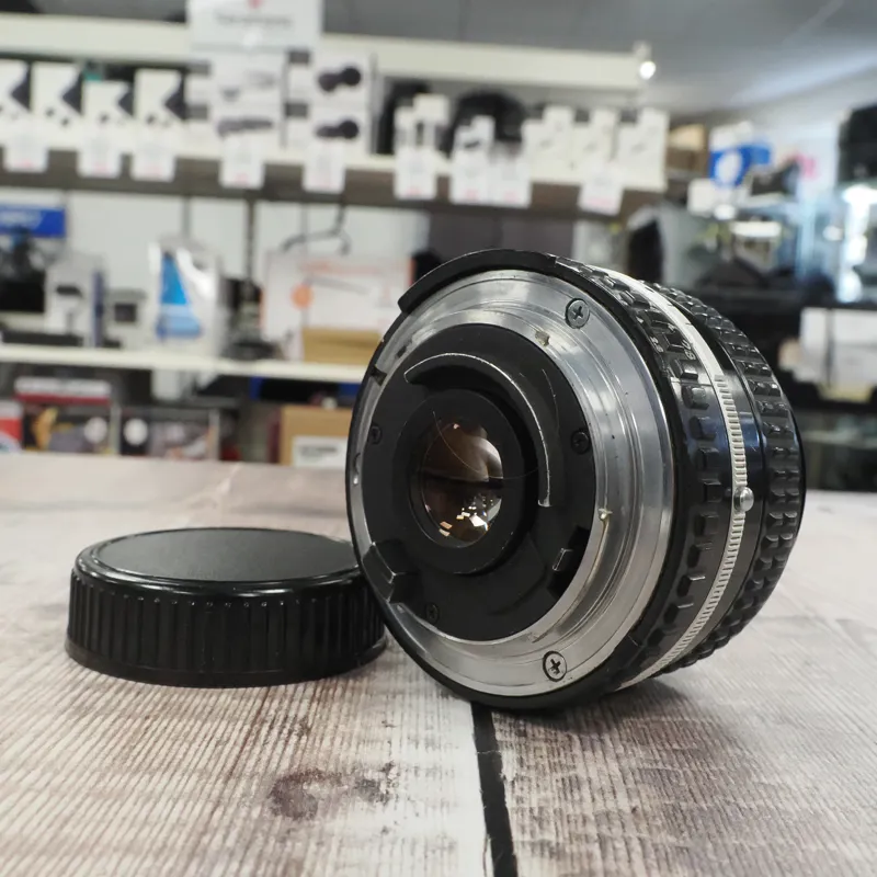 Used Nikon Series E 28mm f2.8 - 3 Months Warranty-2