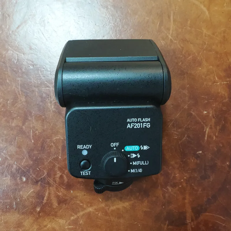 Used Pentax AF201FG Flash - 12 Months Warranty-1