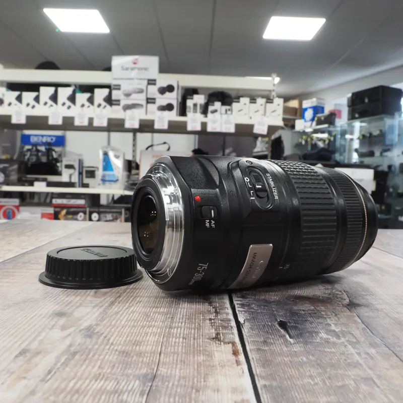 Used Canon EF 75-300mm f4-5.6 IS - 12 Months Warranty-3