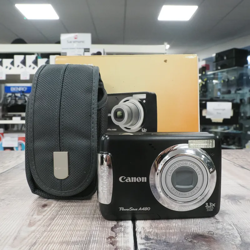 Used Canon Powershot A480 Digital Compact - 3 Months Warranty